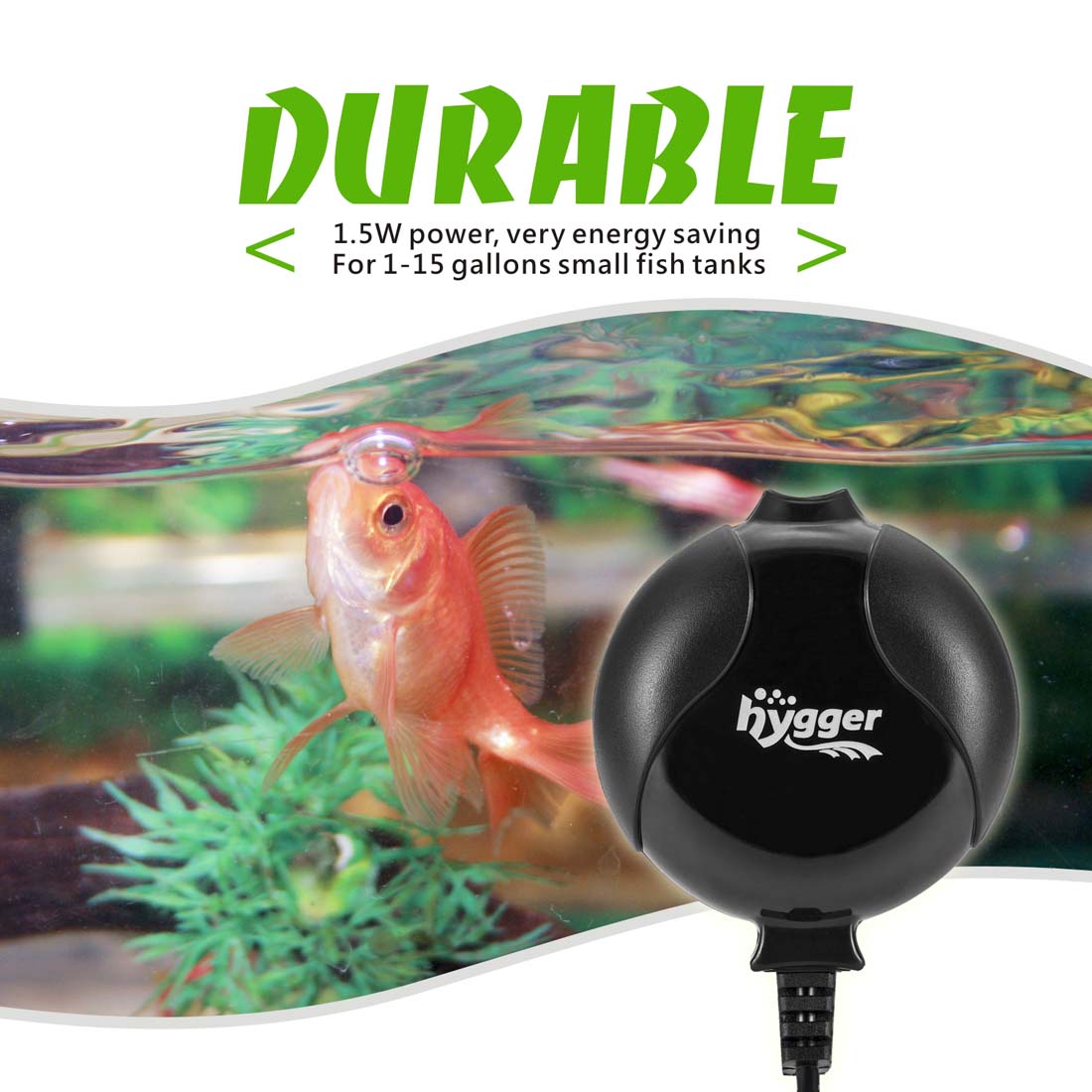 1.5 Watt Hygger Air Pump