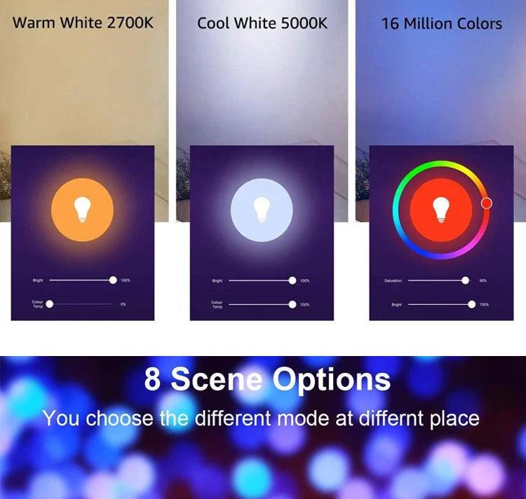 36W RGB Smart Music Led Ceiling Light 2700K Bluetooth Music Led Ceiling Lamp