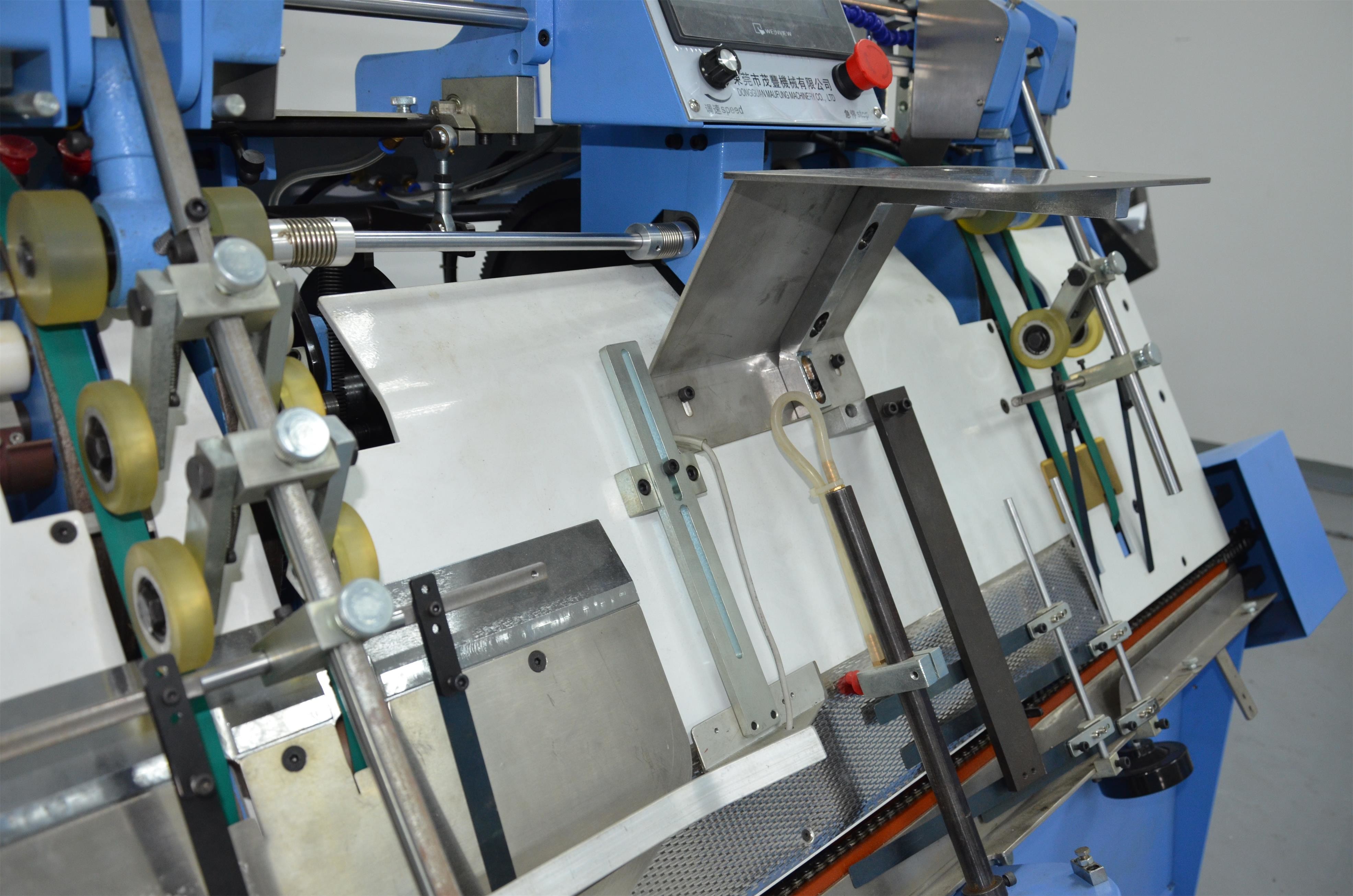 Fully Auto Hard Cover Book End Paper Pasting Machine And Hard Cover Book End Papering Machine MF-EIM450