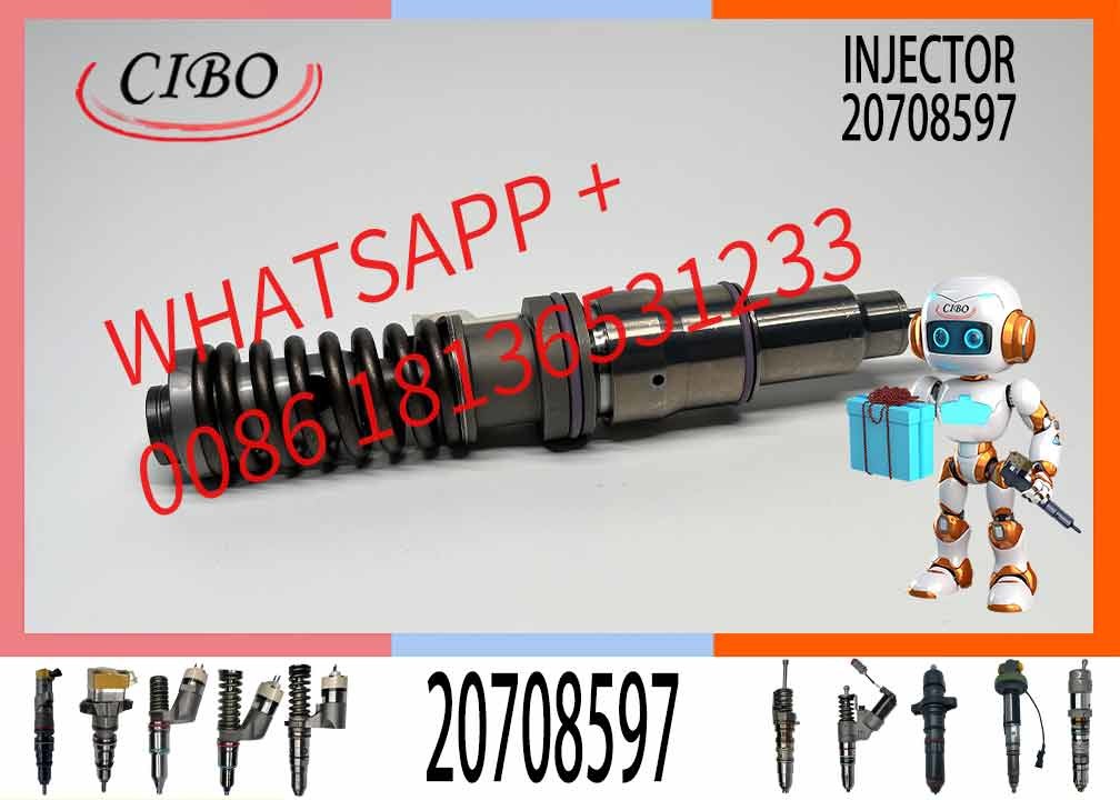 Diesel Engine EUI Injector BEBE4D04001 5001867216 7420708597 20708597 21582094 for Volvo MD11