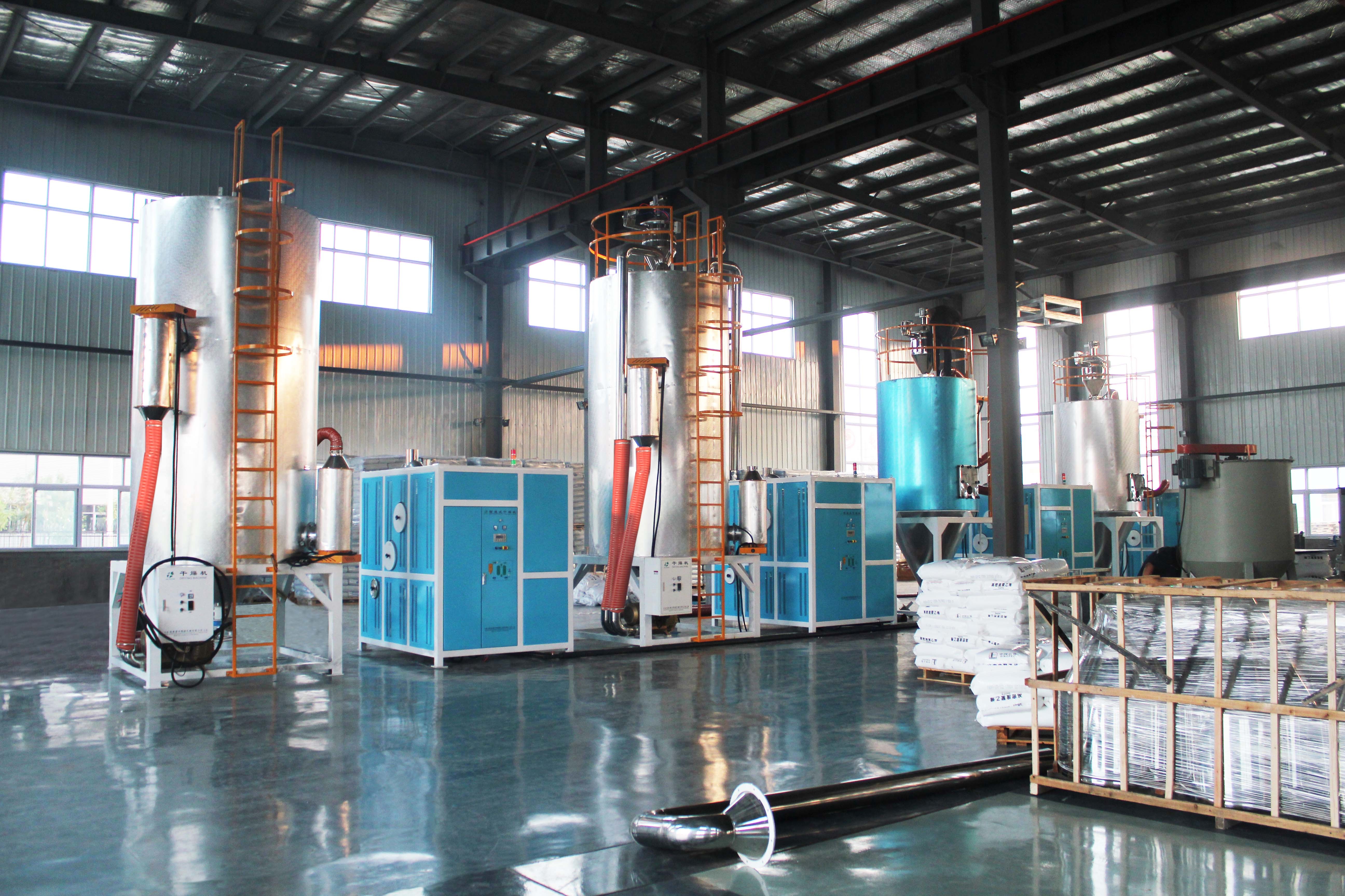 Durable 100 KW Honeycomb Dryer , Plastic Dryer Machine Easy Operation
