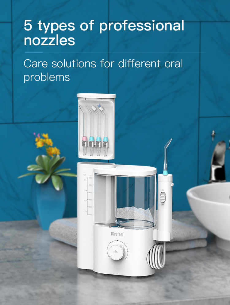 10+ Working Mode Oral Hygiene Water Flosser For Teeth Whitening