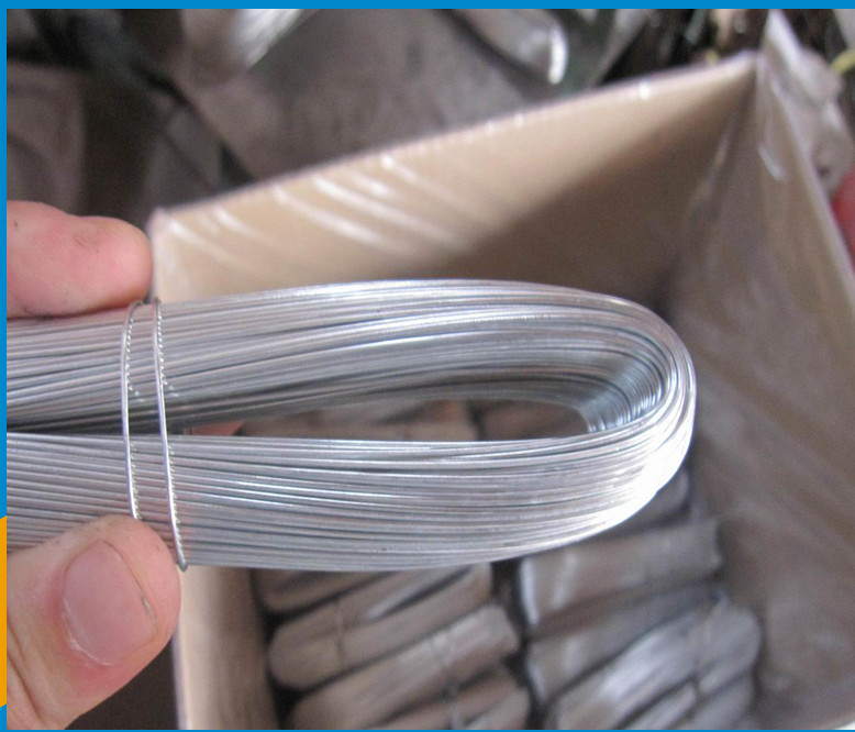 1.5mm Galvanized Iron Wire U Type Binding Tie Wire