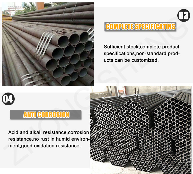 Term FOB CIF EXW CFR Prime Carbon Steel Pipe 6 in 42 Inch SA 214 Carbon Steel Pipe with Tisi Certificate