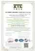 Sichuan Xinyun Jinhong Technology Co., LTD Certifications
