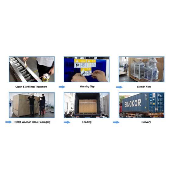 ABB Robot Arm Palletizer 10kg 15kg 20kg 25kg 30kg 50kg Automatic Column Palletizing Machine