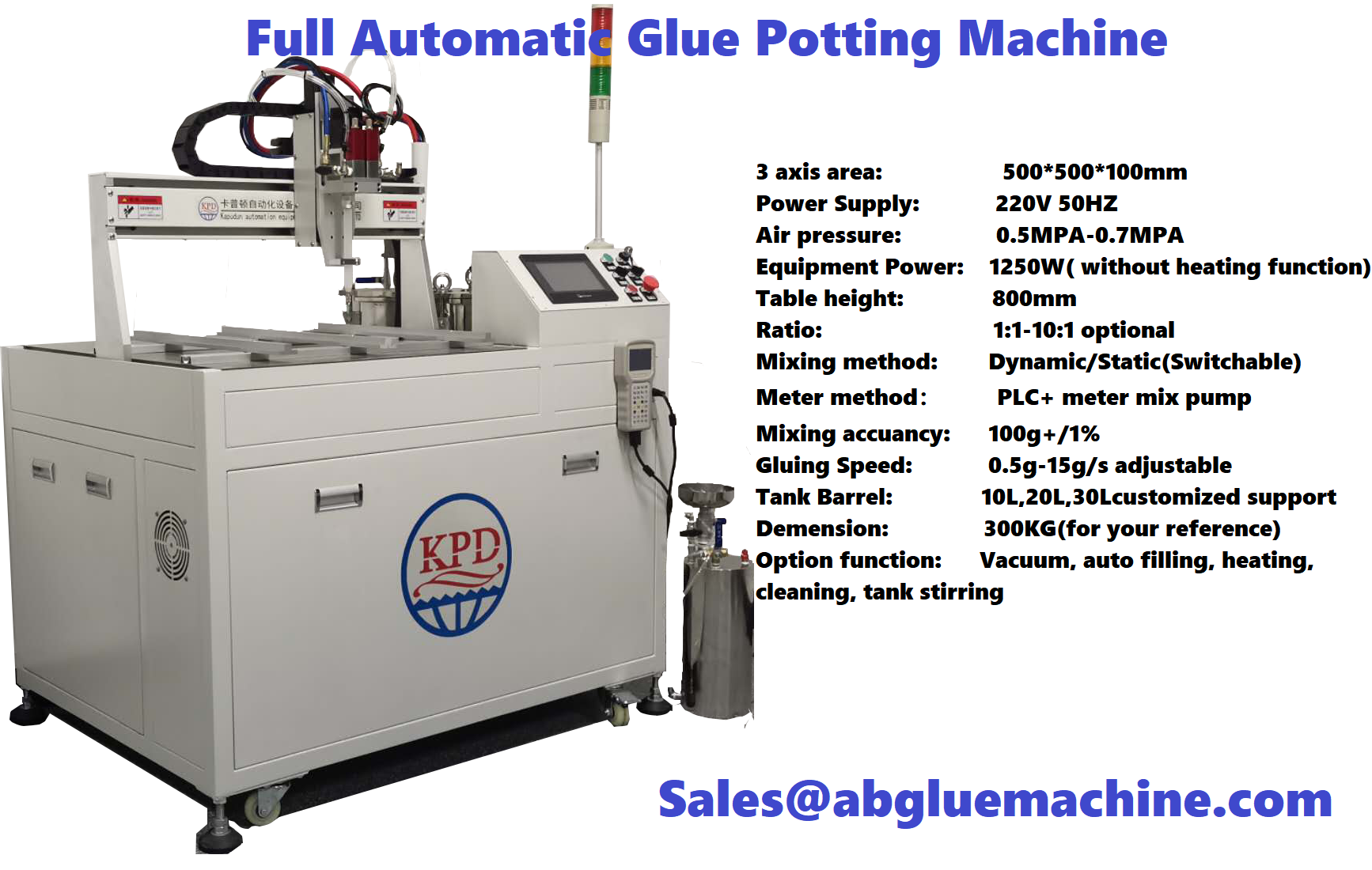 Condition AB Epoxy Resin and Hardener Meter Mix Machine for Solar Inverters