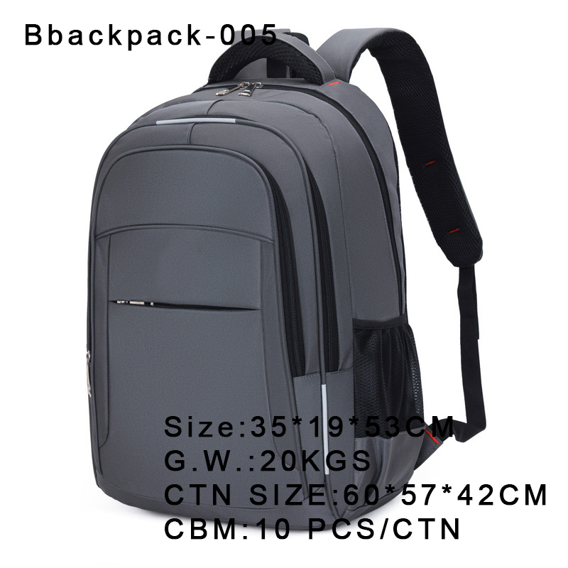 Sympathy Custom Large Capacity Backpack Business Designer Rucksack For Men
