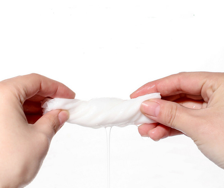 Spunlace Cleaning Skin Kids Adults Disposable Wet Wipes Without Cover