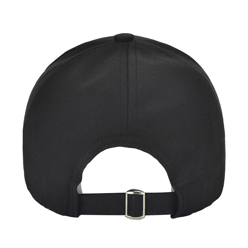 Embroidery Cotton Sports Baseball Cap Pigment Dyed For Outdoor Activities
