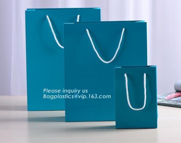 Fancy Customized High Quality and Black Printed Luxury Paper Shopping Gift Bag