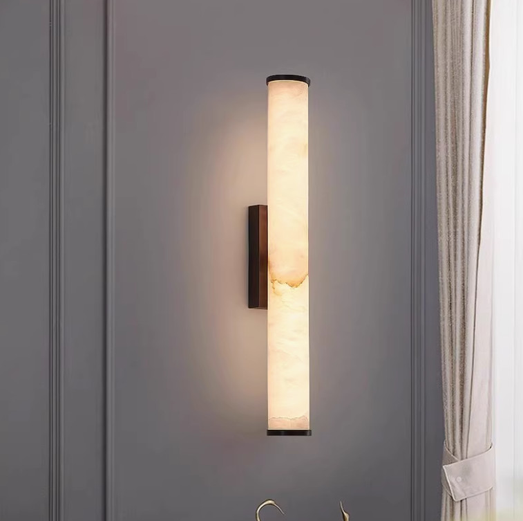 Marble Lamp for Home Decoration Simple Morroco Lighting Marble Bulb Wall Lamp with Certification Inspection