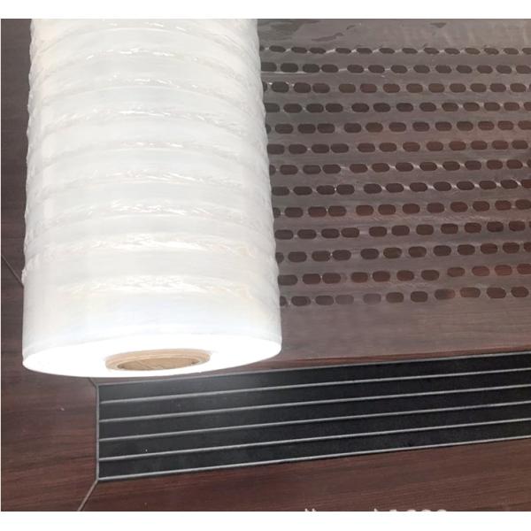 Pallet Shrink Wrap Perforated machine stretch film for food pallet wrapping,ventilated stretch film for fruits/flowers