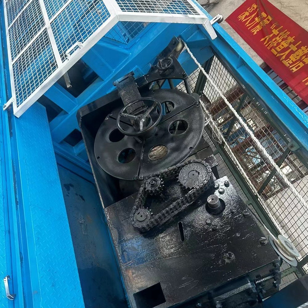 4 Strands Twisted Plastic PP PE Rope Twisting Machine
