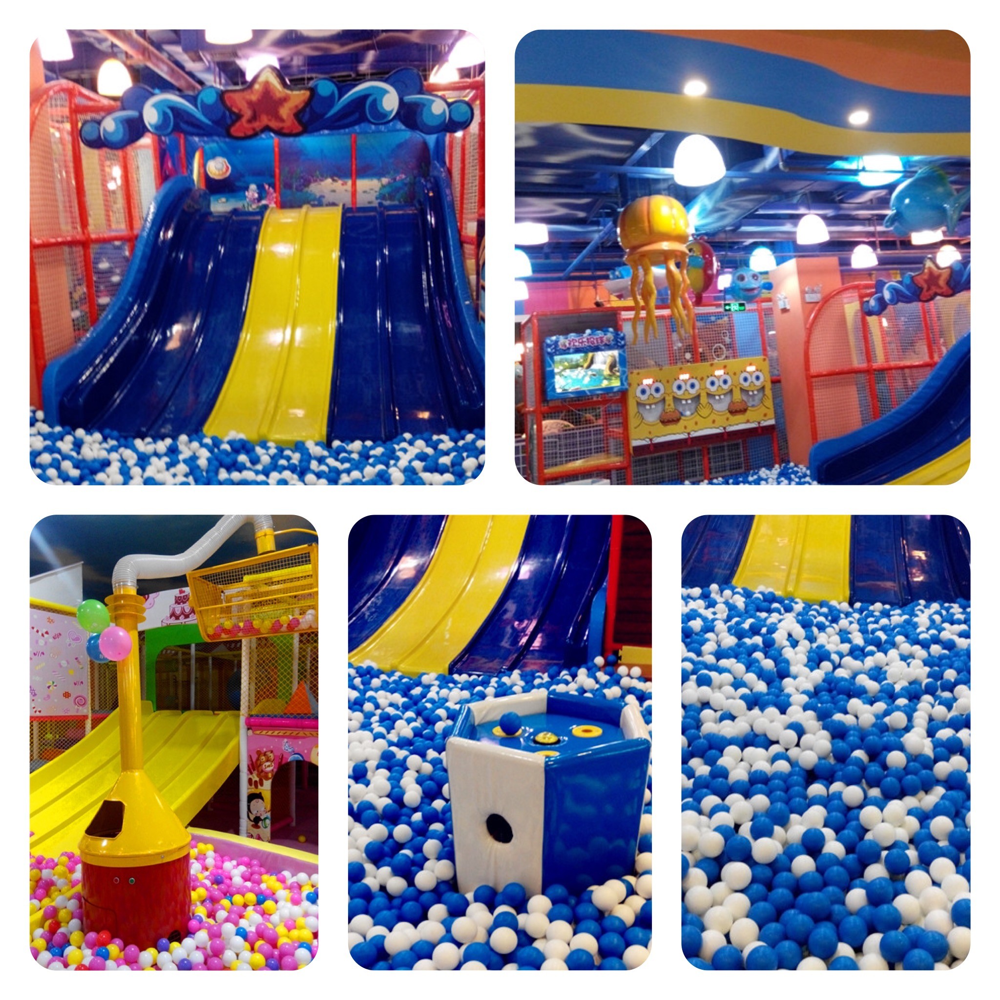 Multifunctional Commercial Sport Training Equipment Children Indoor Playground