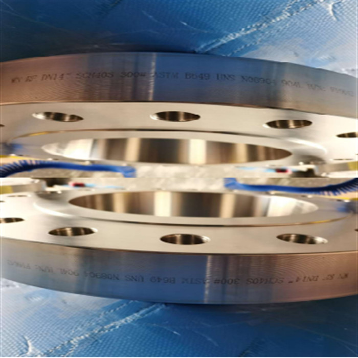 3/4"FLANGE, BL, MFM, CL300LB ASME B16.5, THICKNESS 160S,ASTM A350 LF1,Steel CNC Machining Double Blind Flange