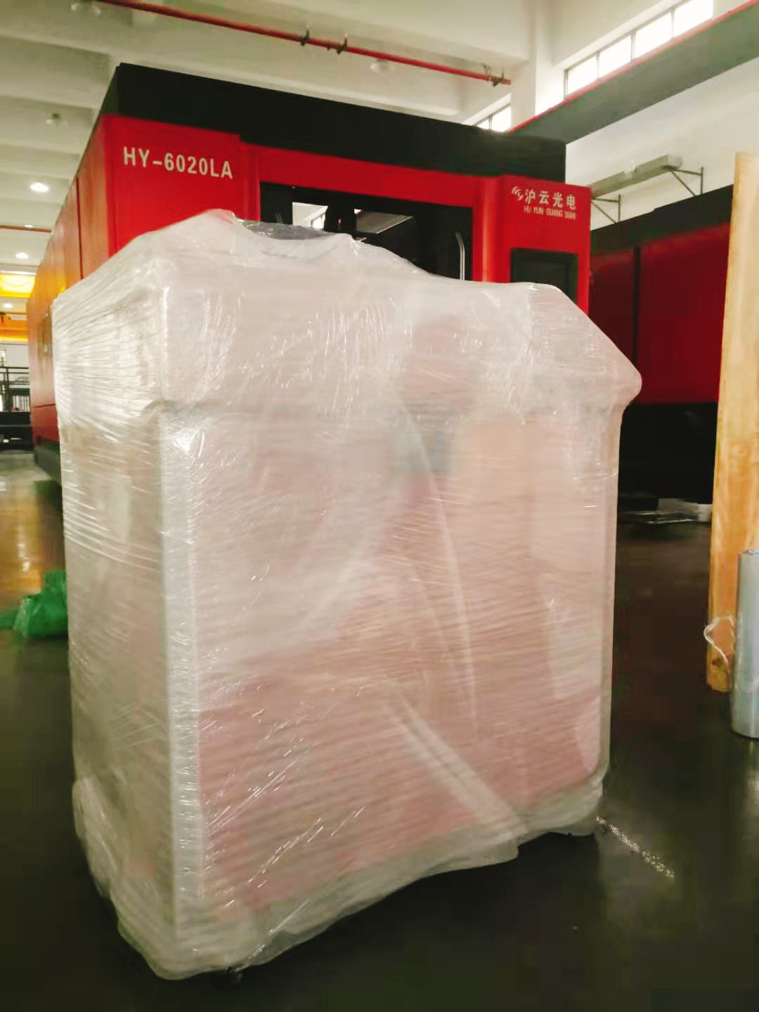 Automatic Fiber Laser Welding Machine with Cypcut Control System and 50Hz-5KHz