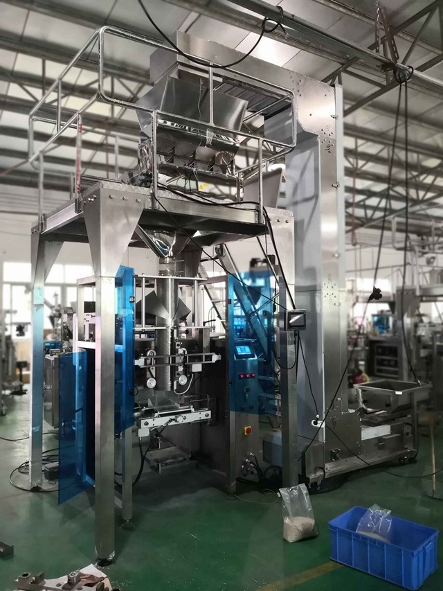 liquid pouch packing machine sugar form fill seal machine in business