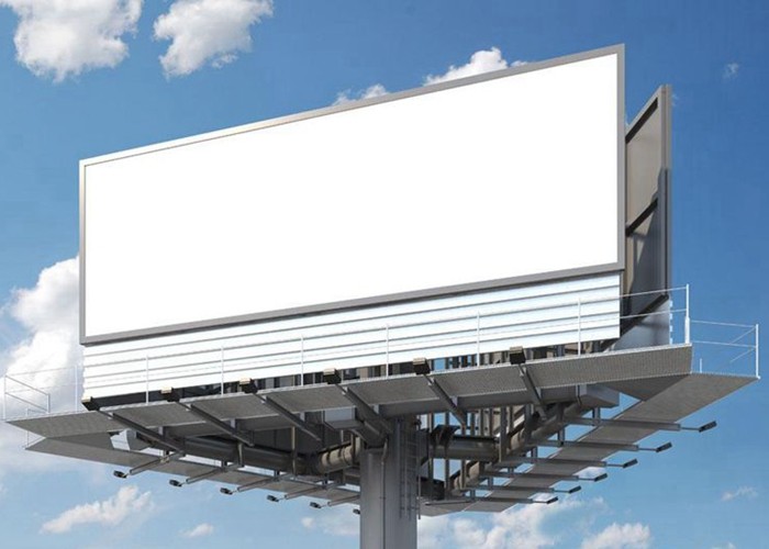 840 * 840 18 * 18 PVC Advertisement Tarpaulin Flex Banner 45s Matte