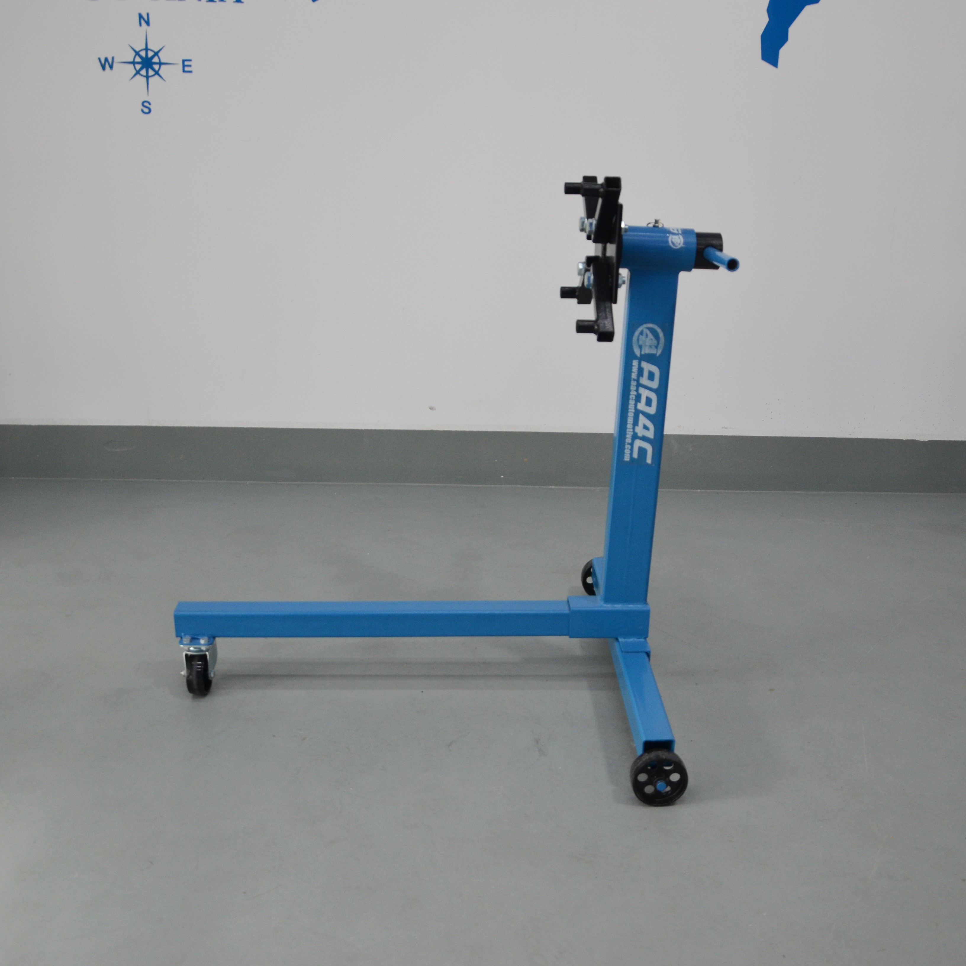 750lbs Engine Stand Car Repair Hydraulic Workshop Equipments