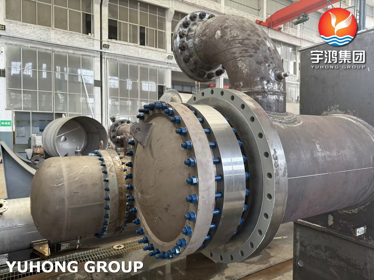 ASTM TEMA Steel Seamless Tube For TubeSheet Heat Exchanger U Stamp