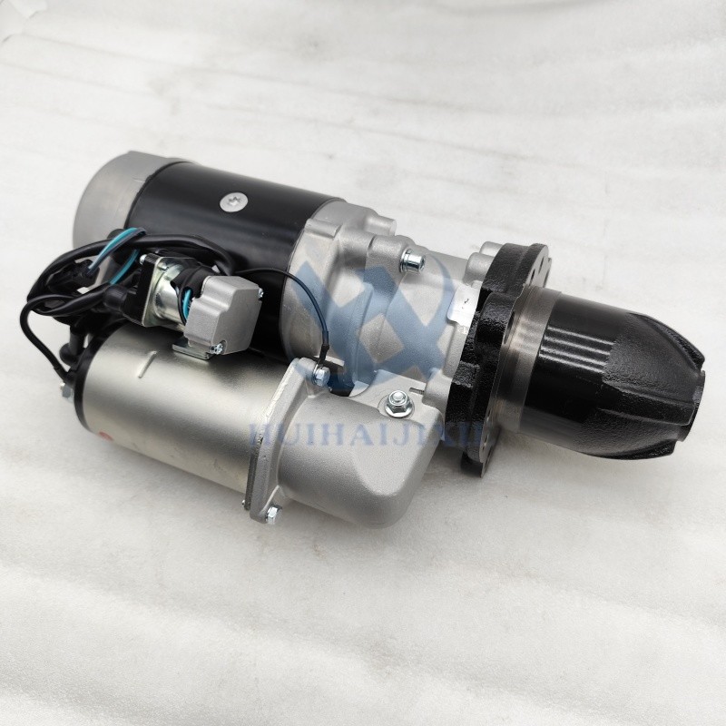 Starter Motor 24V 7.5KW 600-813-4933 Starting Motor 6008134933 for Komatsu