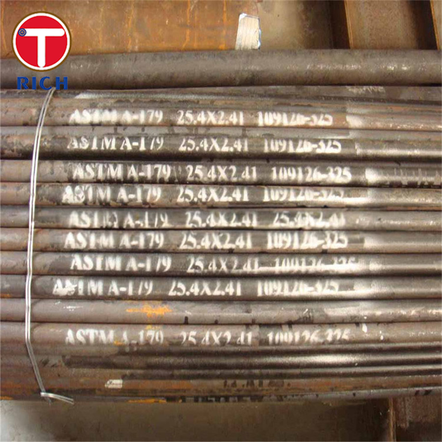 ASTM A179 SA179 Seamless Cold Drawn Low Carbon Steel Pipe For Heat-Exchanger And Condenser