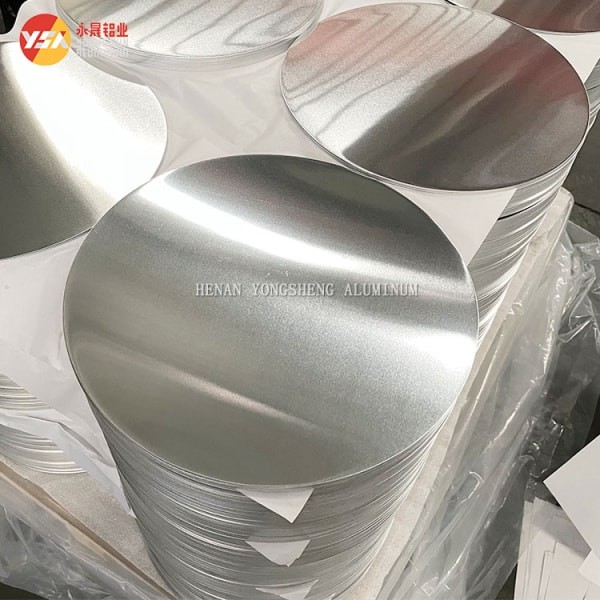 1050 1060 3003 Alloy Non Stick Pot Aluminum Circles Cooking Utensils