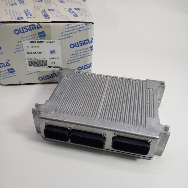 Controller ECU Control Unit 7830-83-1001 For KOMATSU D31EX/PX-21 D37EX/PX-21 D39EX/PX-21