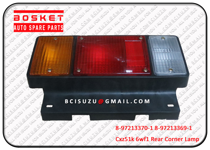 Cyh51k 6wg1 6wf1 Isuzu Body Parts Rear Corner Lamp 8972133700 8972133690