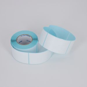 China Customized Thermal Sensitive Label / Direct Thermal Label For Labelstock on sale China Customized Thermal Sensitive Label / Direct Thermal Label For Labelstock on sale