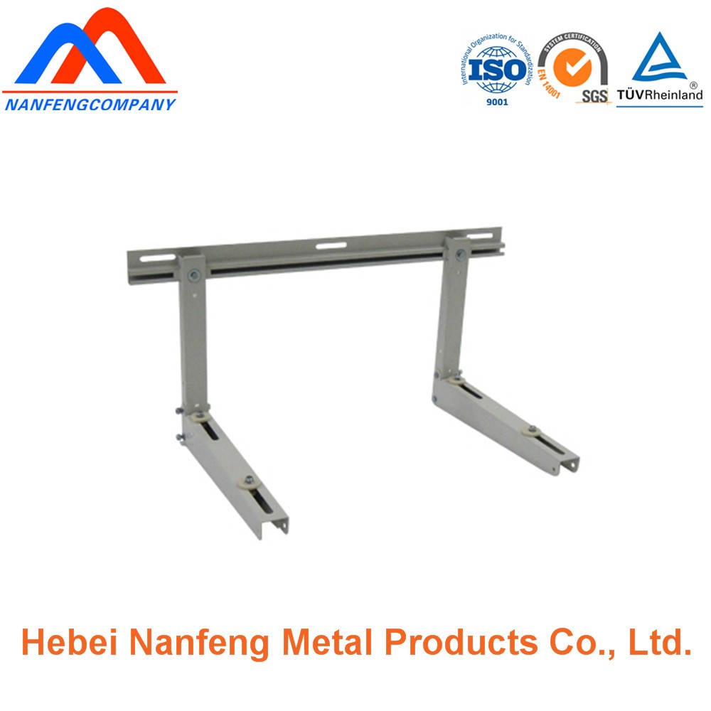 Nanfeng's Split Air Conditioning Fitting with Customized Stainless Steel Brackets