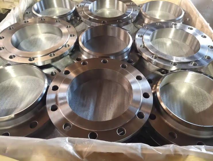 Customizable P250GH Forged Flange for High Pressure Applications