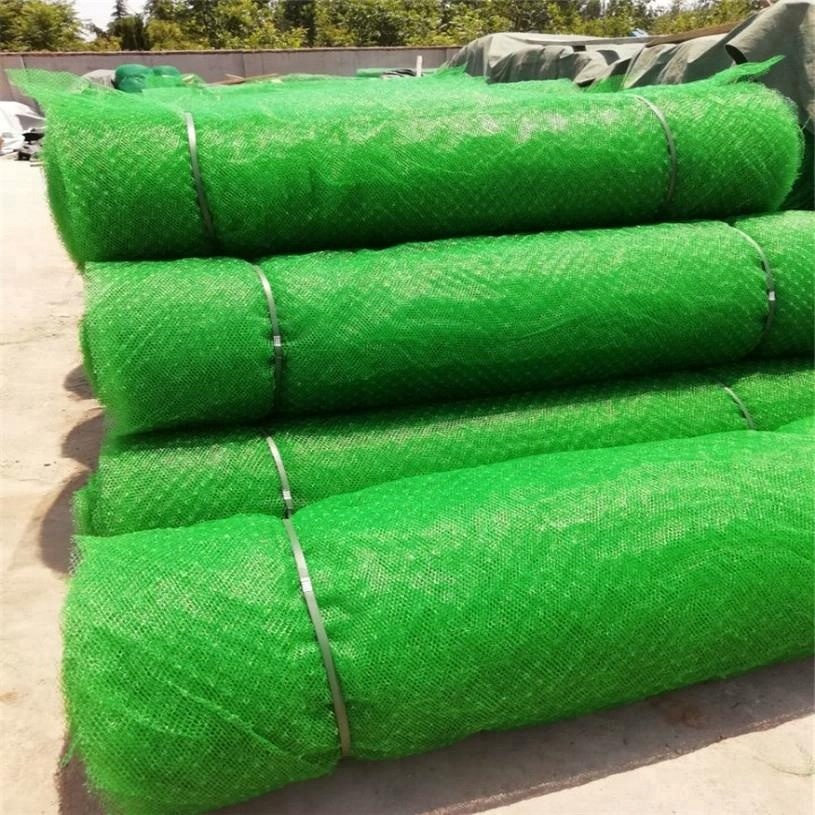 50m Normal Length CE/ISO9001/ISO14001 Certified 3d Geomat Plastic Mesh for Vegetation Protection