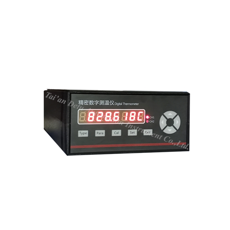 500mm Stainless Steel Probe High Precision Digital Thermometer for Scientific Research