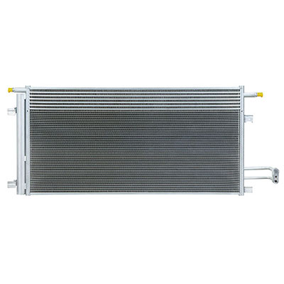 Air Conditioner System Car Brazed Parallel Flow Ac Condenser Flat Tube