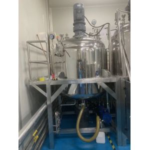 Buy cheap Efficient 500ml Cosmetic Emulsifier Mixer Customized Dimension product