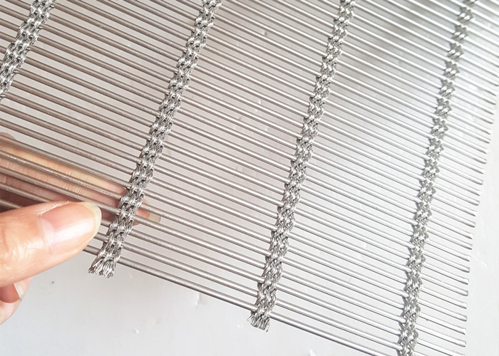 Spraying Color Flexible Mesh Type Privacy Ceiling Panel With Replaceable Frame