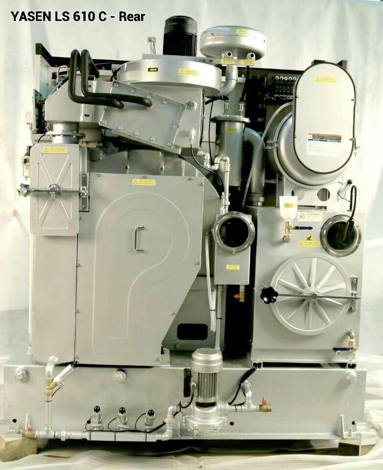 10kg 800mm Diameter Hydrocarbon Dry Cleaning Machine With 45 Centrifugal Filter Volume