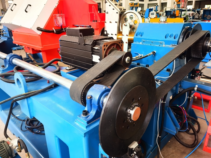 1250 Al Wire Stranding Machine Process For Electric Cable 0.12mm