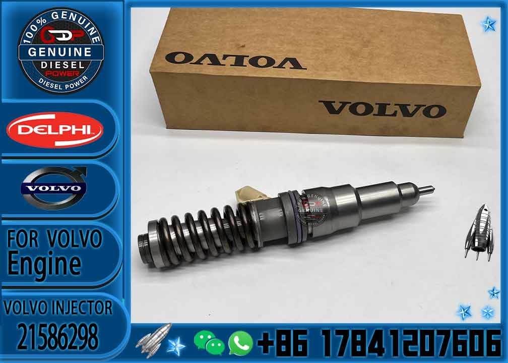 High Quality Pump Injector Electronic Unit Injector 21586298 3801441 BEBE4C17001 Diesel Injector for VOL Penta