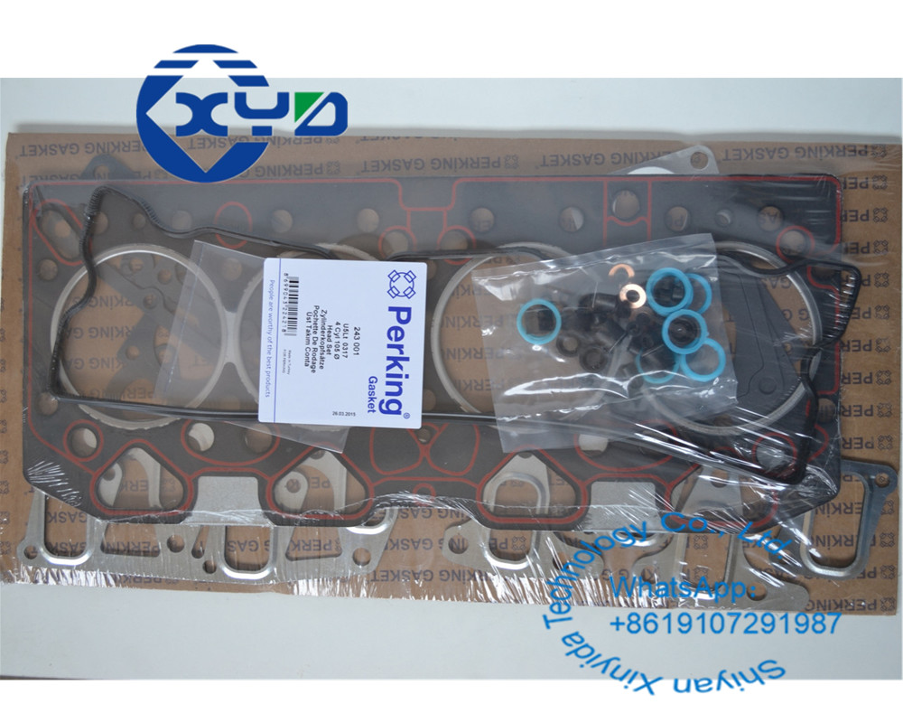 Perkins Car Engine Spare Parts U5LT0355 U5LT0350 U5LT0351 Upper Gasket Set