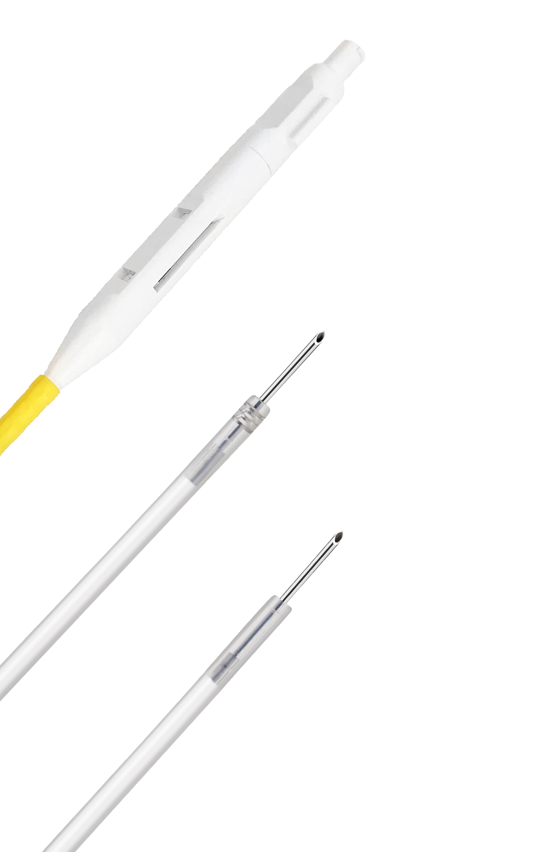 2000mm Endoscopic Disposable Injection Needle Ergonomic Handle
