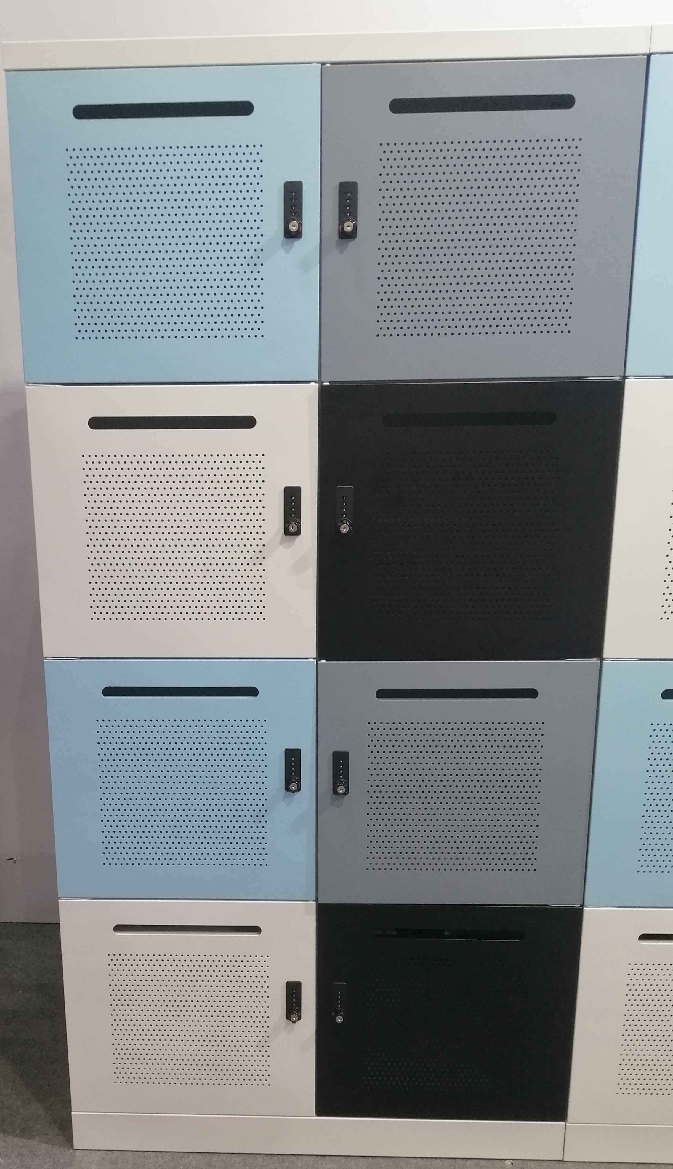 8 Door Mail Box Cabinet Steel Office File Cabinet H1850*W900*D450mm