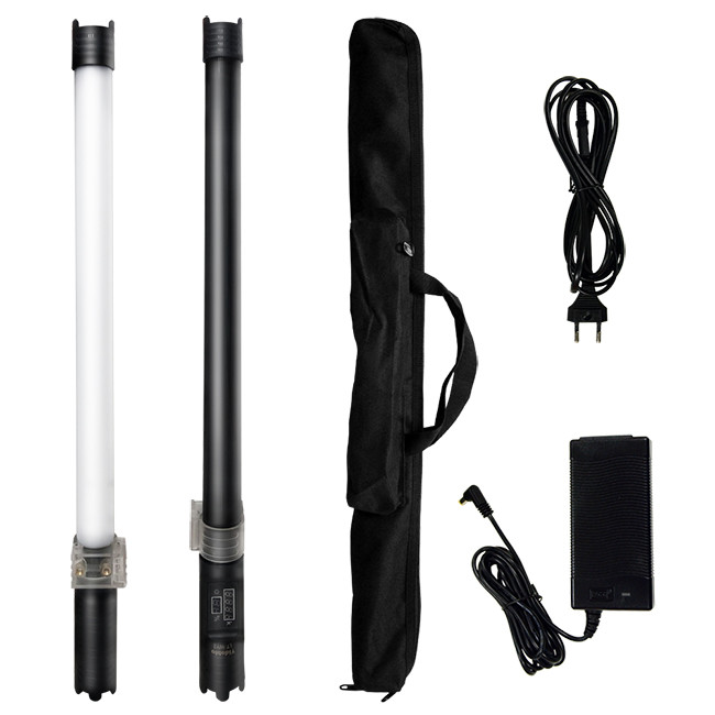 9990K 640pcs Warm White LED Tube Light RGBW With Effects Film Lights