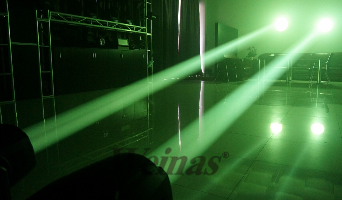 Professional Show Lighting Mini LED Moving Head / Intelligent Moving Head Lights