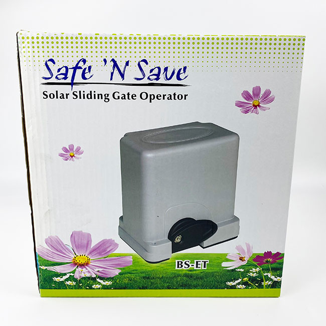 Lightweight 400kg DC Sliding Gate Motor 24v Sliding Gate Opener