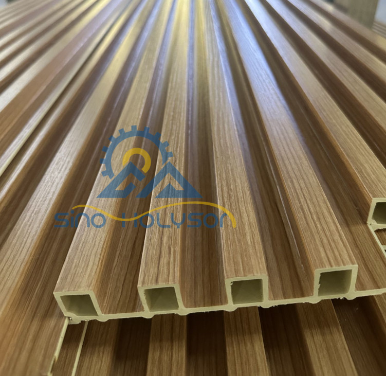 380V 50Hz 3phase WPC Wall Panel Making Machine Width 300mm/400mm/600mm