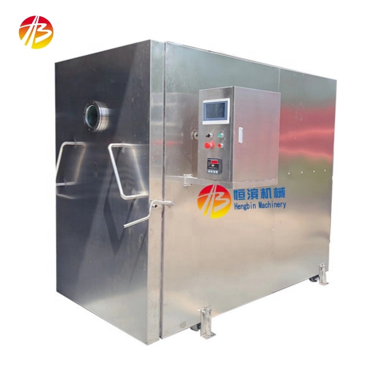 304 Stainless Steel Fast Cooling Machine for Cooked Food Bakery Flowers Vegetable Fruit