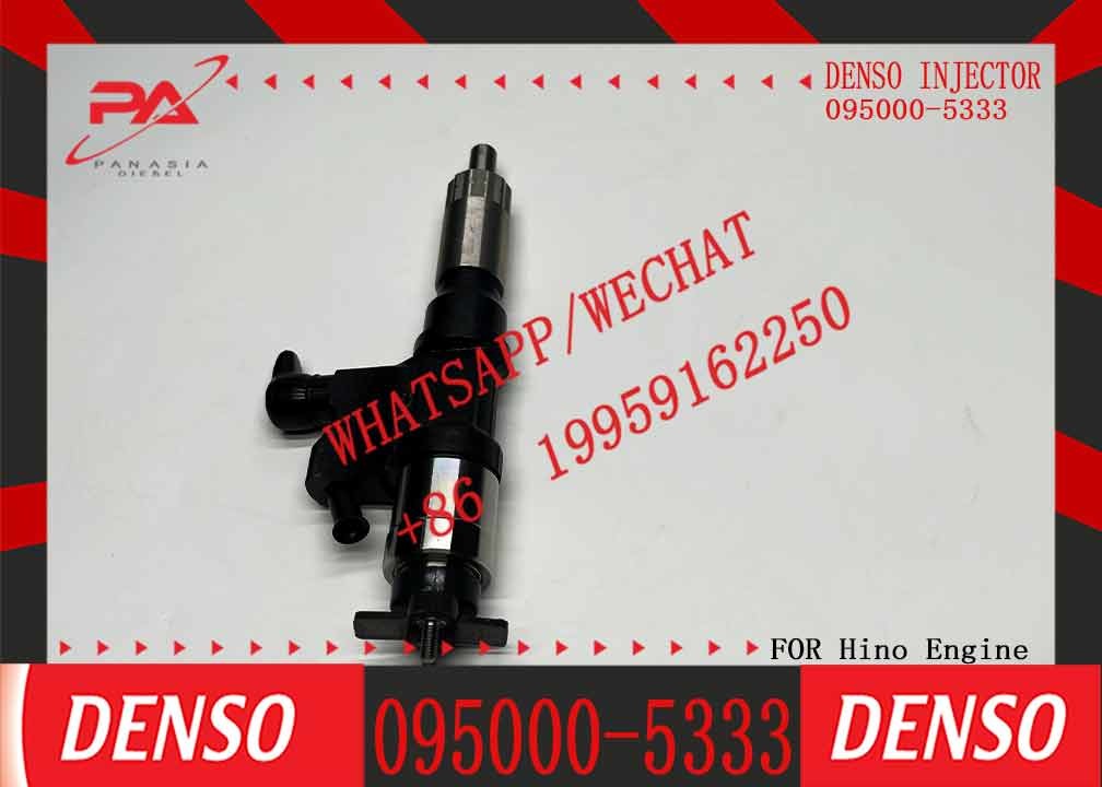 New Diesel Fuel Injectors 095000-5332 095000-5333 23670-E0150 23670-E0151 23670-78041 23910-1302 for Denso Hino Toyota D